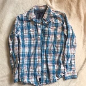 Boys plaid shirt